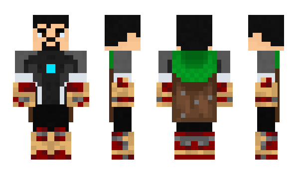 Minecraft скін по ніку Delhi_Gaming
