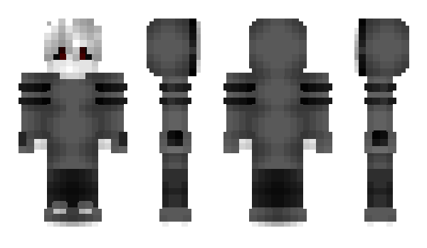 Minecraft skin M4zeBl4ck