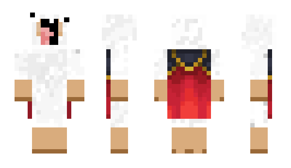 Minecraft skin Brickman2