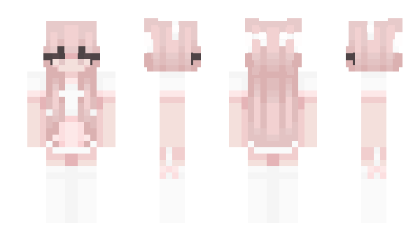 Minecraft skin AnnaHoier08