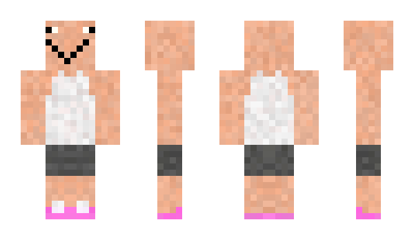 Minecraft skin Sonikana