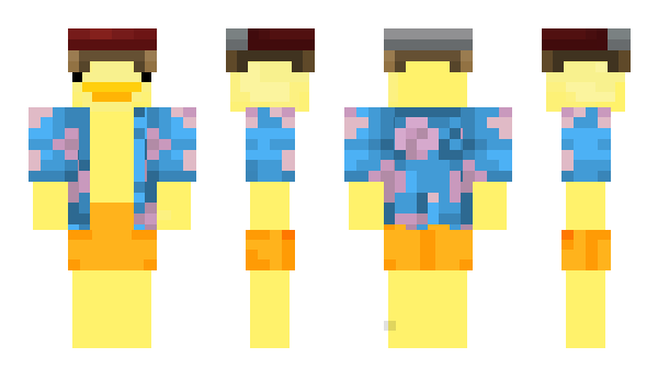 Minecraft skin VitinhoRSRS