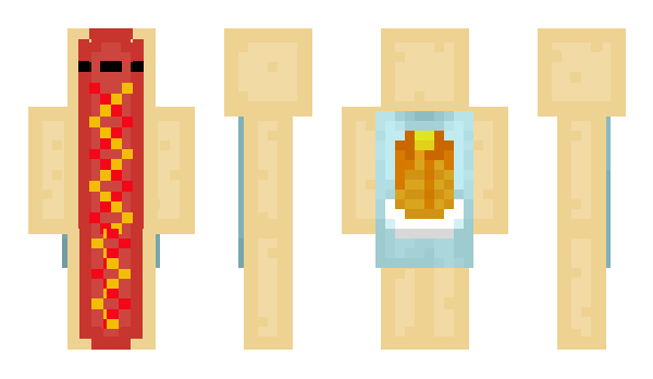 Minecraft скин по нику The_only_YS