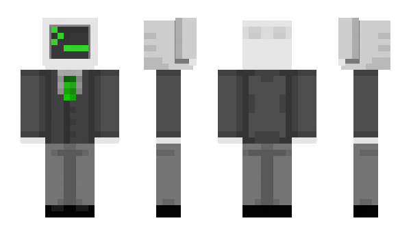Minecraft skin Roxj