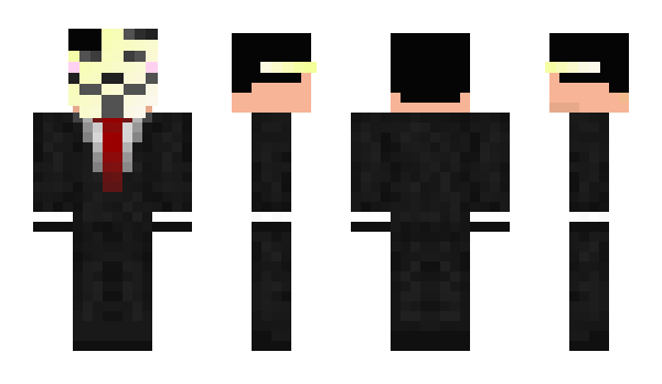 Minecraft skin BauerPartEnLiveO
