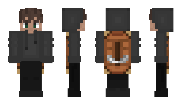 Minecraft skin bkmi