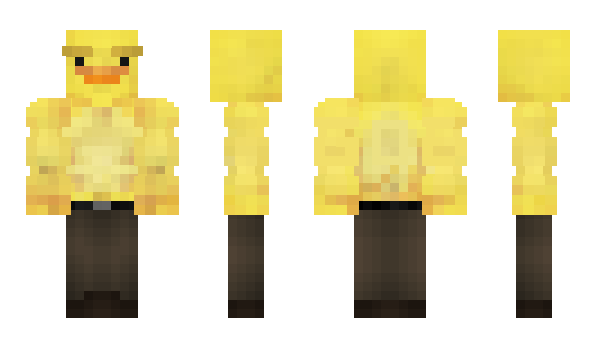 Minecraft skin chounky