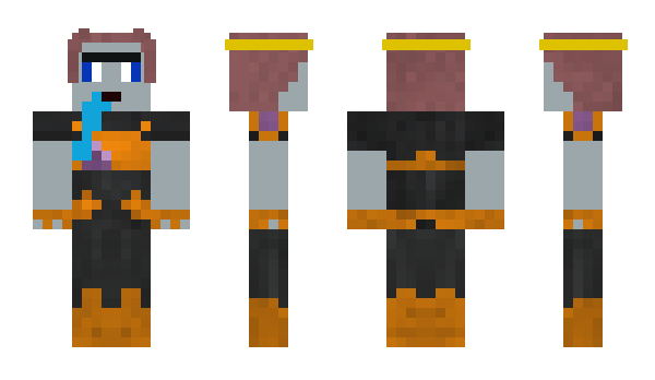 Minecraft skin jeaninja12