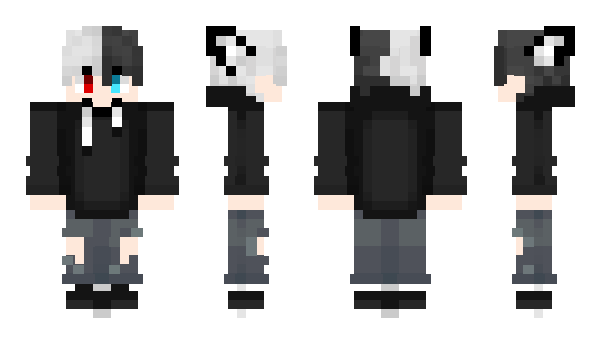 Minecraft skin MocNhan24