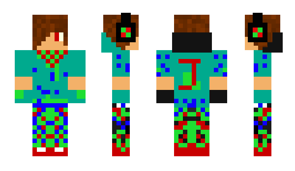 Minecraft skin jackmaher19