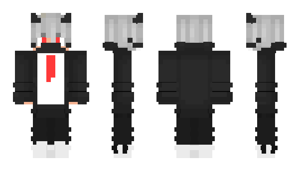 Minecraft skin kamadogamer