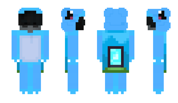 Minecraft скин по нику FIRLEV