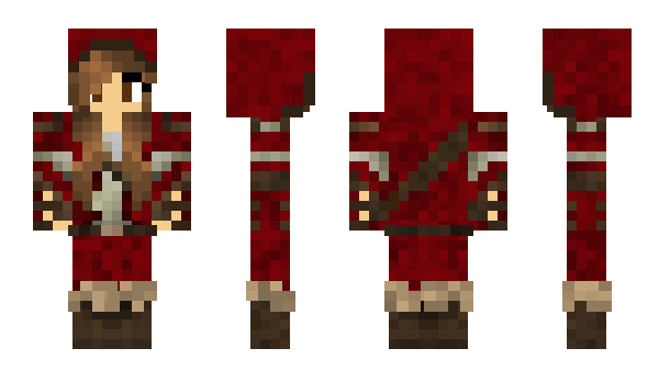 Minecraft skin Red_Coat