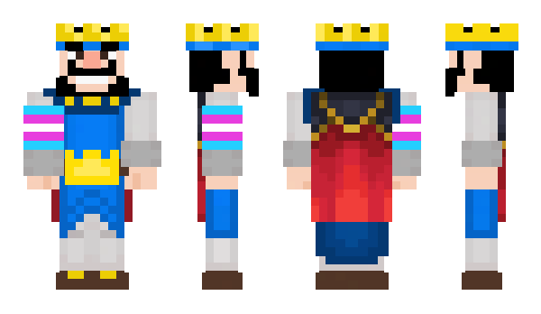 Minecraft skin Salazar93YT