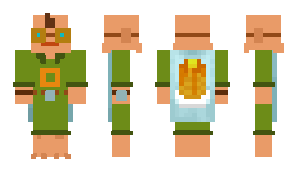 Minecraft скин по нику OmeTheAter