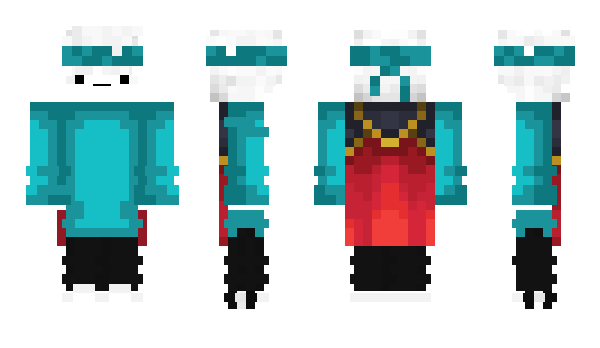 Minecraft skin Rinchibald