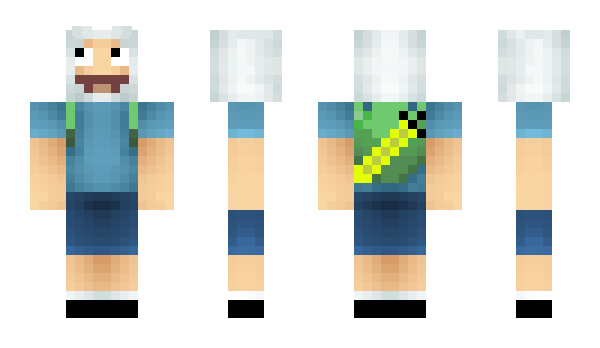 Minecraft skin MrFin316