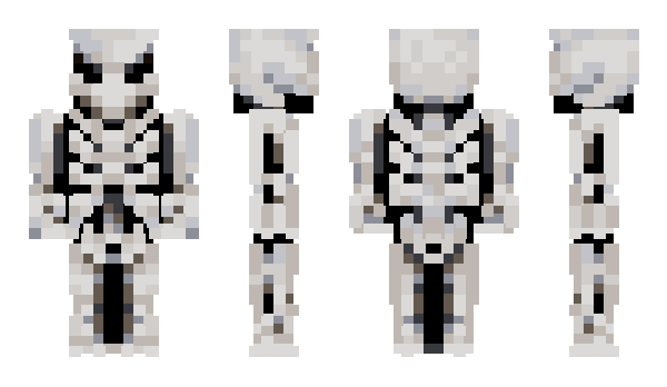 Minecraft skin Skeletonne