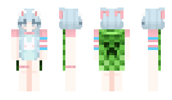 Minecraft skin gemushkaCs