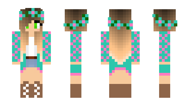 Minecraft skin LACLA