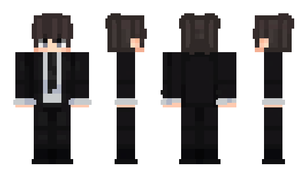 Minecraft skin LowkeyRetrix