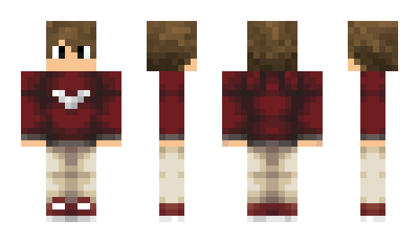 Minecraft skin xCarvalho