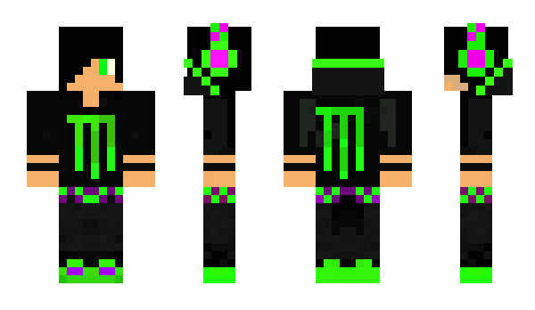 Minecraft skin zq01