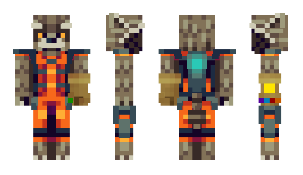 Minecraft skin NoMarsMoon