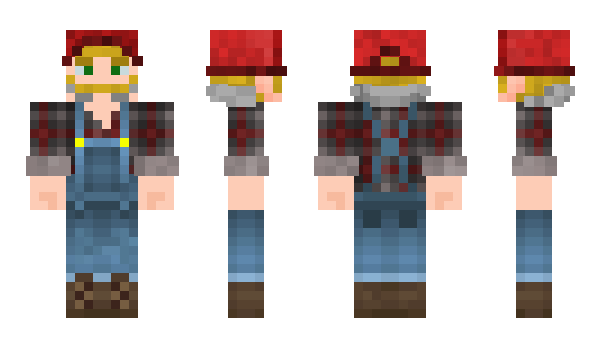 Minecraft скін по ніку NotYourPeePaw