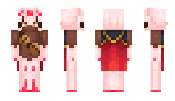 Minecraft skin RikoMC