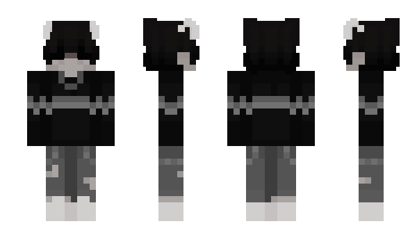 Minecraft skin ParriPanda