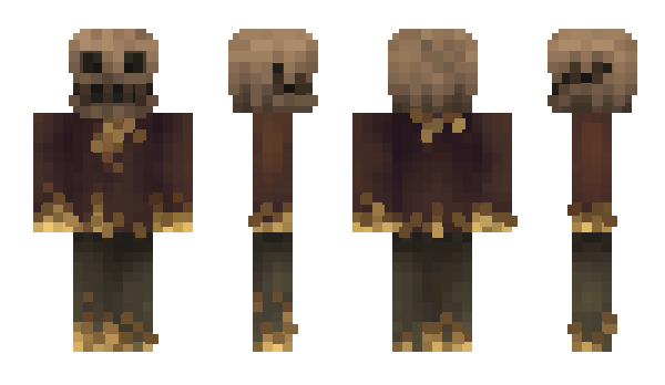Minecraft скин по нику JACKPumpkin