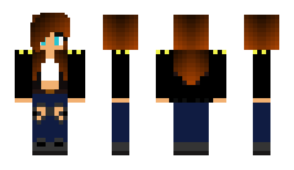 Minecraft skin milotrix