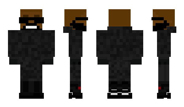 Minecraft skin Garouc