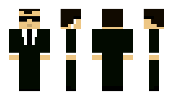 Minecraft skin RafahelBF