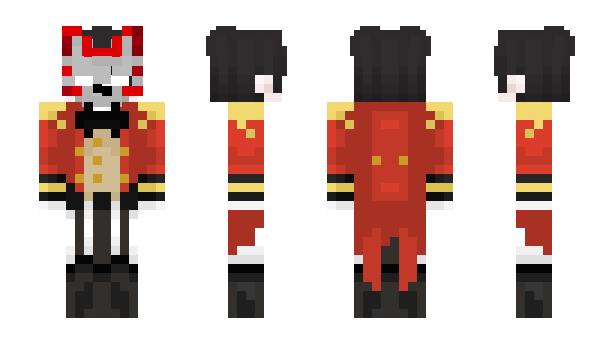 Minecraft скин по нику F4mine_