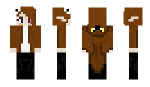 Minecraft skin Hornuglen