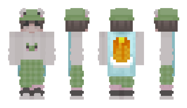 Minecraft skin Kri1ler
