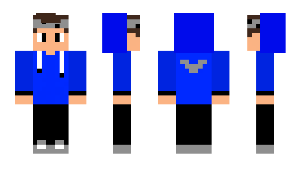 Minecraft skin NitronBr