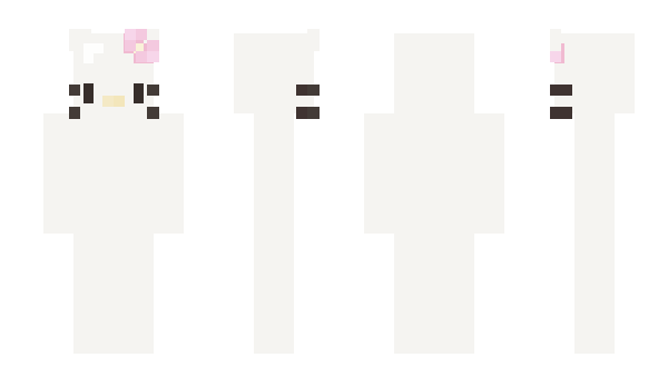 Minecraft skin SpookyPet