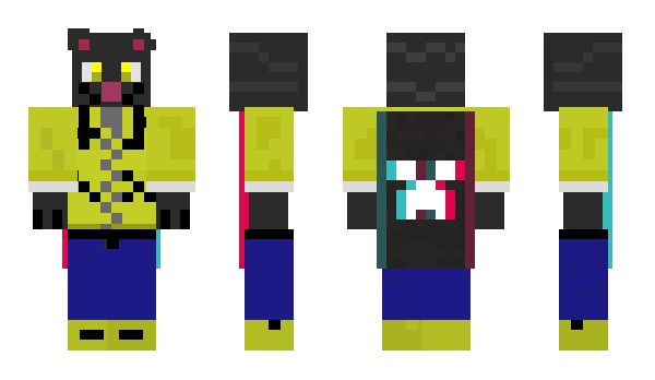 Minecraft skin Robokot