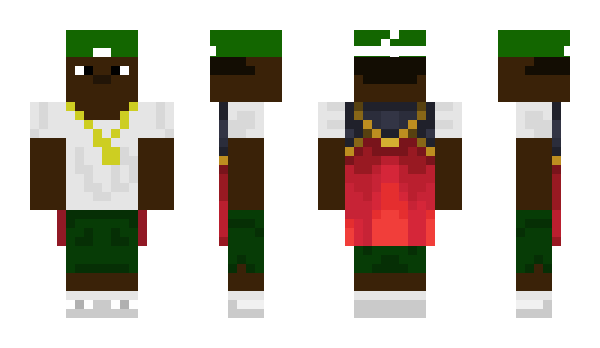 Minecraft skin xkandata