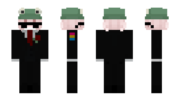 Minecraft скин по нику Handfan