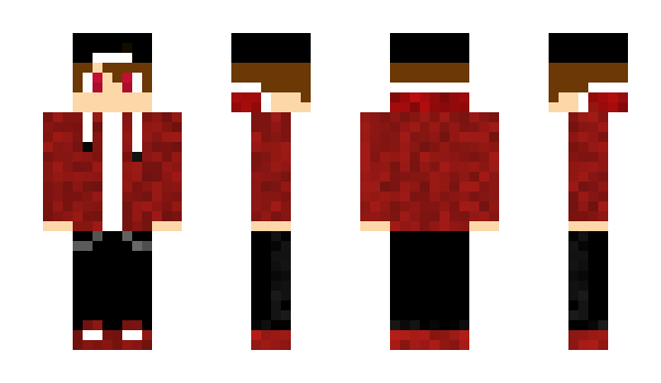 Minecraft skin WinterBlake