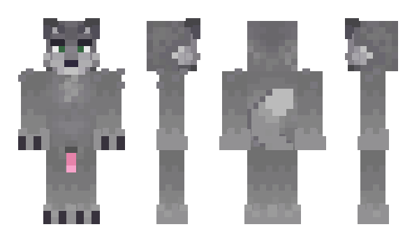 Minecraft skin Borush