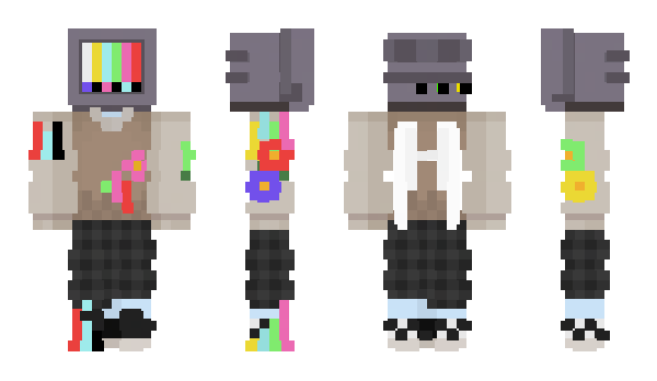 Minecraft скин по нику StandingTable