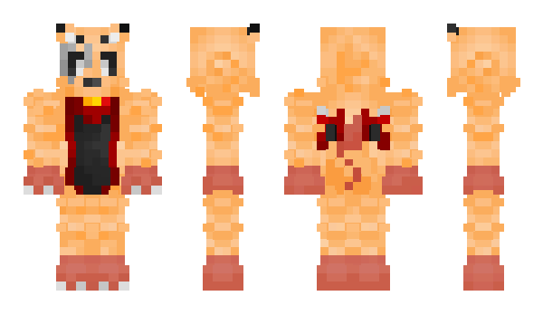 Minecraft skin AceD_Pomachu1