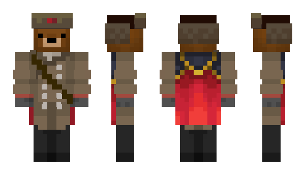 Minecraft скин по нику Napsoon