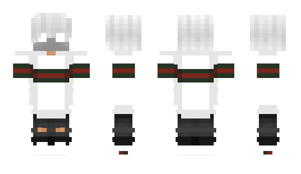 Minecraft skin Glezed