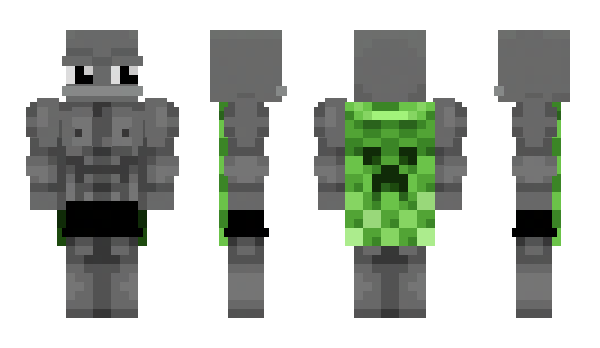 Minecraft skin hagoney